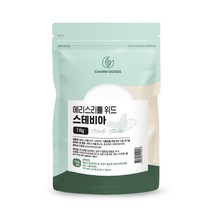 에리스리톨위드스테비아 1kg 1팩 설탕대용 설탕대체 제로칼로리 효소처리 천연감미료, 1개