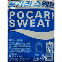 포카리스웨트 분말, 74g, 14개