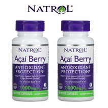 [1+1] 나트롤 아사이베리 1000mg 75캡슐 acai berry