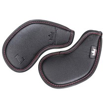 Craftsman Golf 9개/세트 블랙 골프 클럽 아이언 헤드커버 세트 핑캘러웨이 미즈노 테일로마이드 등. 1개 #2 또는 L 커버 (1개 L 커버), 1pc L cover