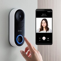치후360 안심벨S 스마트 도어벨, D819(Doorbell)