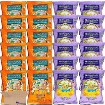 하와이안 케틀 스타일 포테이토칩 밸류 팩, 콤보 - 루아우 BBQ   스위트 마우이 어니언