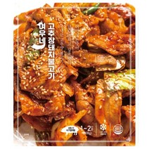 여우네 고추장 불고기, 여우네 고추장 양념 제육볶음 10팩 (3kg), 3kg