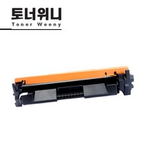 CF217A CF217X CF219 호환 토너 M130fn M102w M130nw M102a M130fw, CF217X 대용량, 1개