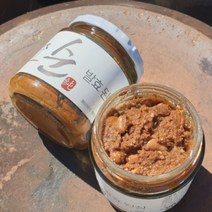 비엘씨 시골 국산콩 발효 저염 식 아기 집 된장(250g) 합천 예찬 봉화 경상도 옛날 수, 1개, 250g