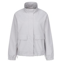 탑텐 22년 FW 여성 래글런 바람막이 하이넥 집업 점퍼 LGR