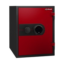 디프로매트 크리스탈 가정용 내화금고 K500, 다크 그레이