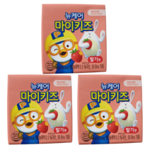 대상웰라이프 뉴케어 마이키즈 딸기맛, 3개, 150ml