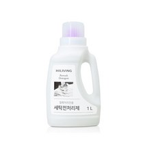 하이리빙 얼룩처리전용 세탁전처리제 1L★찌든때 부분얼룩까지 한번에 강력한 얼룩제거