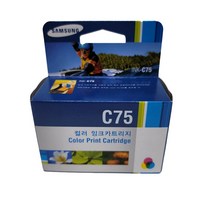 삼성 MJC 5700 정품잉크 컬러 138매 (INK-C75), 1개