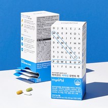 마이코드 파워업 모먼트 팩 올인원 비타민B 종합 비타민 3정 1팩 x 30팩 (30일분)