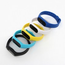 남자 여성 어린이 가벼운 LED 컬러 운동 스포츠 손목시계