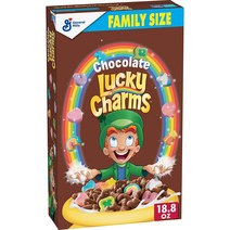 General Mills Lucky Charms Chocolate Cereal General Mills Lucky Charms, 1개, 552g