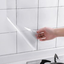 온장고 음료온장고3M HD 투명 주방 스토브 내유성 벽 스티커 DIY 가구 타일 필름 원피스 장식, 01 60CM X 3M