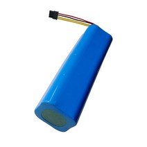 로봇청소기배터리 샤오미배터리LIFERO-RX10 로봇 청소기 용 새로운 5600mAh 리튬 이온 배터리, 01 4 PIN