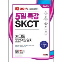 2023 채용대비 유튜브로 쉽게 배우는 SKCT SK그룹 종합역량검사 5일 특강 / 시대고시기획