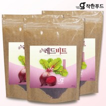 착한푸드 말린 레드비트차 60g x 3개