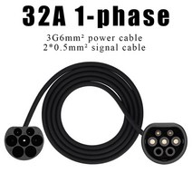 전기차충전기 2- 2 5 미터 전기 자동차 EV 케이블, [03] 5m 32A 1phase