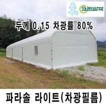 크린알파 ARTS 차광필름 차광비닐 파라솔라이트 두께 0.15mm, 파라솔라이트 0.15