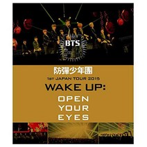 방탄소년단 BTS 1st JAPAN TOUR 2015 WAKE UP OPEN YOUR EYES Blu-ray 블루레이 통상반
