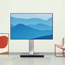 덴켄마운트 DKS-1500H 가정용 보급형 이동식 TV 스탠드 42~65인치 호환, DKS-1500HBS(블랙실버)