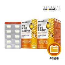건조한 구강 피로 면역력 건강 입안이 헐었을때 잇몸 부었을때 구취 향균 작용 프로폴리스 영양제, 2BOX)(4개월분)
