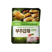 풀무원 부추잡채 군만두 300Gx3개입 (보냉백/아이스박스中택1), 옵션1 - 보냉백포장 (보냉백+아이스팩)