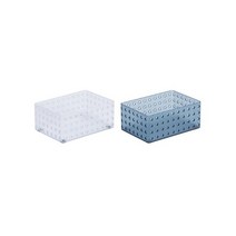 리템 마이룸 SnS 중 다용도 보관 정리 수납 바구니, 허집사 블루