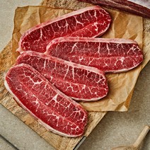 누리푸드 청정우 부채살 250g, 1개, 청정우 부채살 구이용 250g
