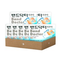 밴드닥터 아쿠아밴드 기획세트 일반형 12매 x 5개 + 대형 8매 x 2개, 아쿠아밴드 일반+대형 기획세트