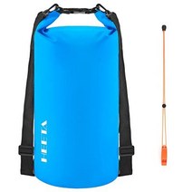 HEETA 여성용 남성용 방수 드라이 백 (업데이트 버전) 5L/10L/20L/31L 롤 탑 경량 드라이 보관 가방 백팩 여행 수영 보트 타기 카약 캠핑 및 해변용 비상, Blue, 30L