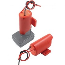 Askoteck M12 파워 휠 배터리 어댑터 밀워키 12V 커넥터 호환 가능 14 AWG 와이어 1팩, M12-어댑터