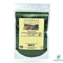 스타웨스트보태니칼스 클로렐라 파우더 엽록소 식이섬유 Chlorella Powder 4온스, 상품선택