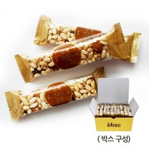 바삭견과 다이어트간식 에너지바 수제견과류바 30개세트 570g 수희푸드, 18g, 30개
