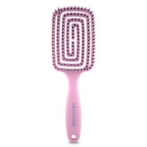 살롱드 마스터 헤어 브러쉬 핑크