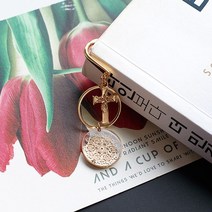 W5C39CBL 엔틱 십자가 북마크 로사리오 북클립 책갈피 핸드메이드 크로스 sw-00318