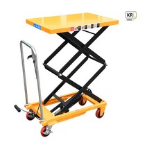 (고려리프트) 이동식 수동 테이블리프트 2단형 PTS-350D SLT-350D