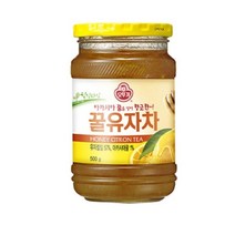 오뚜기 꿀유자차500g210519