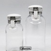 브랜드없음 일본 셀러메이트 밀폐유리병 500ml, 선택완료, 단품없음