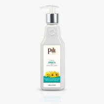 Pili Natural 아르니카 크림 - 매끄럽고 매끄러운 피부 크레마 드 병 238.1g(8.4온스)