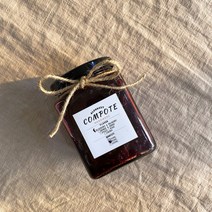 알레그리트 과일 잼 콩포트 오디 블루베리 선물세트, 선물포장 O(+1500원), 380ml(+5000원)