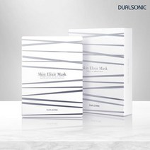 듀얼소닉 스킨 엘릭시르 마스크팩 (10매), 10개, 단품