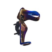 하템몰 오토바이 자전거 범용 라이더전용 폴딩컵홀더, 버닝블루