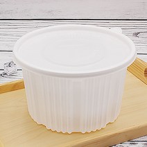 일회용탕용기 특대 220파이100개 감자탕 국물 포장용기, 220파이(특대) 100개_뚜껑포함