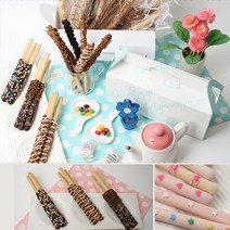 막대과자 만들기세트 DIY빼빼로 만들기_1, 1세트, 03. A216_아몬드쿠키 막대과자만들기세트