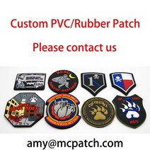 부대마크 탑건패치 사단 병과 경찰 전연 마크 사용자 정의 pvc 고무 배지 후크 및 루프 모자 가방 2d 3d 전술 펑크 군사 아플리케 헬멧 팔 엠블럼