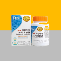리얼닥터 100억 유산균 400MG 30캡슐