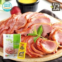 진심오리 유황먹은 훈제오리 1kgx3팩(3kg)+소스증정, 기타, 단품, 기타