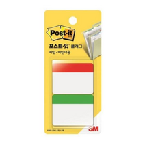 포스트잇 플래그 파일바인더용 인텍스탭 686F-2RG, 4개