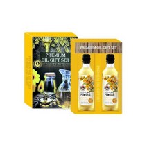 백설 카놀라유 세트 500ml x 2p 기프트박스 쇼핑백증정 1세트 설날 추석
